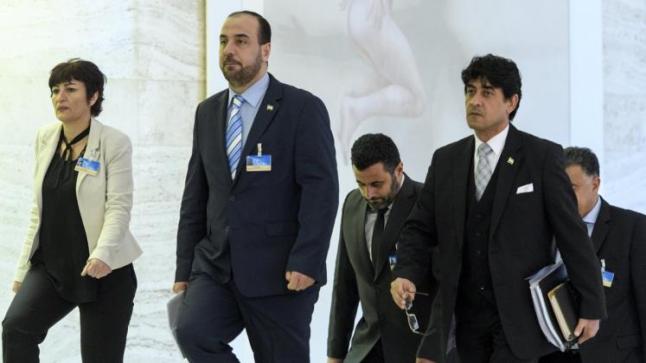 اتهامات لوفد المعارضة السورية الرئيسي في جنيف بتقويض المفاوضات