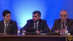 وفد المعارضة السورية فى أستانا يظفر بتعهد روسي بوقف الغارات الجوية على المناطق الخاضعة لسيطرتها