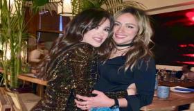 ياسمين عبدالعزيز لا ترد على صور زوجها مع ريهام حجاج