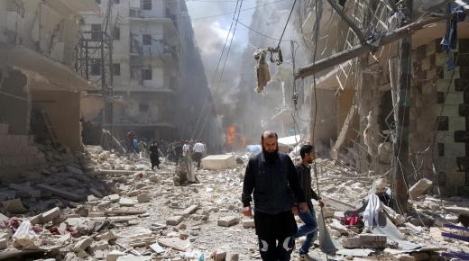 مصادر : إتفاق هدنة بحلب الشرقية برعاية روسية تركية يبدأ سريانة الليلة