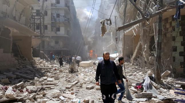 مصادر : إتفاق هدنة بحلب الشرقية برعاية روسية تركية يبدأ سريانة الليلة