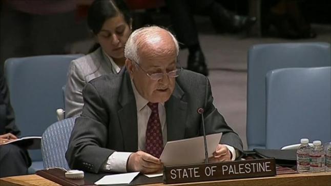 فلسطين تنتقد أعمال البلطجة الدولية لسحب التقرير الأممي حول سياسيات الفصل العنصرية الإسرائيلية