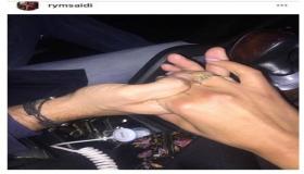 اشاعات انفصال ريم السعيدي عن وسام الربدي