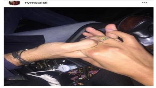 اشاعات انفصال ريم السعيدي عن وسام الربدي