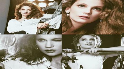 فرح زينب عبدالله تظهر بأنوثة طاغية خلال جلسة التصوير بطلة مسلسل السلطانة كوسيم