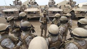 قصف حوثي علي جازان السعودية يتسبب في مقتل جندي سعودي