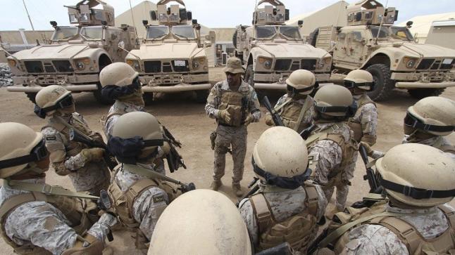 قصف حوثي علي جازان السعودية يتسبب في مقتل جندي سعودي