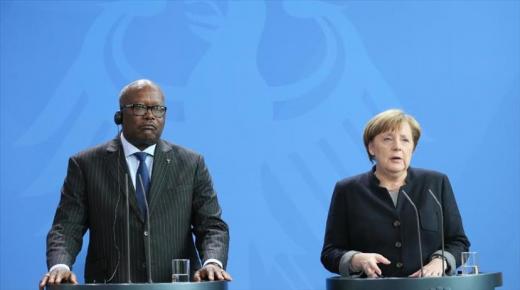 المستشارة الألمانية تنادي بضرورة دعم حكومة الوفاق الليبية برئاسة فايز السراج