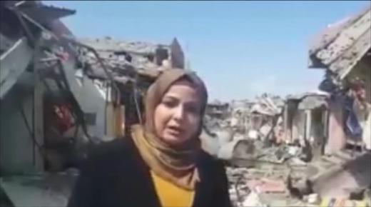 توجيهات أمنية عراقية تمنع دخول بسمة بسيم إلى الشطر الأيمن من مدينة الموصل