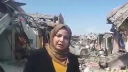 توجيهات أمنية عراقية تمنع دخول بسمة بسيم إلى الشطر الأيمن من مدينة الموصل