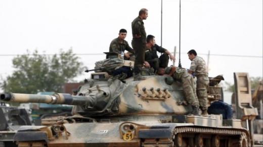 انتهاء عملية درع الفرات بنجاح، ورئيس الحكومة التركية يشير إلى إمكانية إطلاق حملة جديدة بمسمى جديد