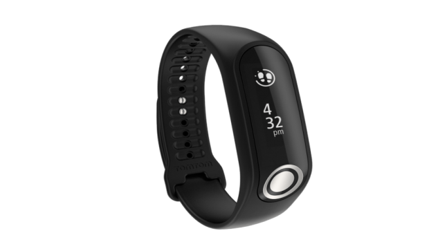 الكشف عن الساعة الرياضية touch cardio ذات السعر المحدود من قبل توم توم