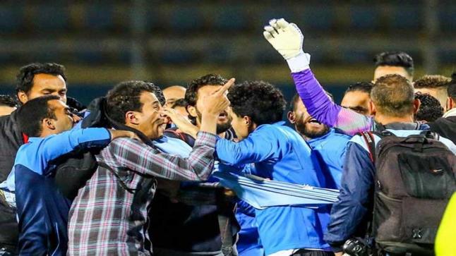 بيان ناري من نقابة الصحفيين ضد لاعبي الزمالك عقب ضربهم للمصور عبد الرحمن جمال