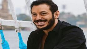 مصطفى شعبان في بولاق أبو العلا لتصوير “أبو جبل”