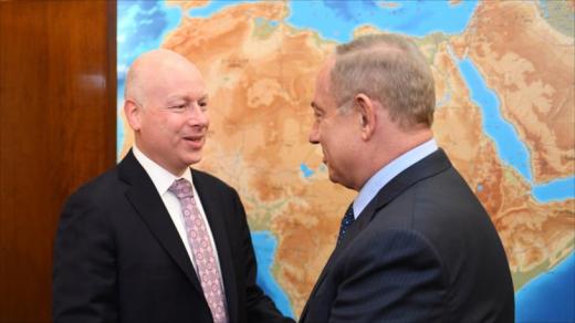 مباحثات إسرائيلية مع مبعوث ترامب لإحياء عملية السلام قبل لقائه بالرئيس الفلسطيني محمود عباس