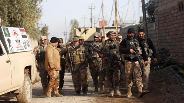 القوات العراقية تتمكن من الوصل إلى نهر الدجلة