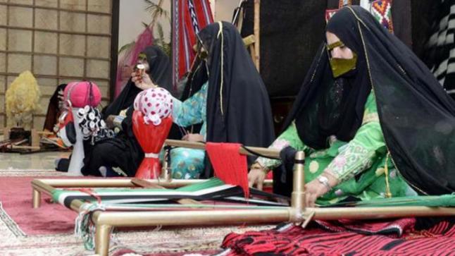 المجال التراثي والصناعات التلقيدية أولى المراكز من حيث الاهمية في الامارات