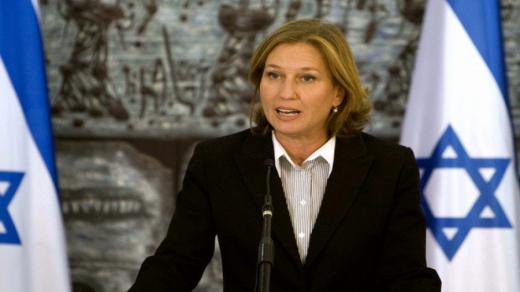 ليفني تتهم نتنياهو بفقدانه البعد الاخلاقي والقانوني الذي يأهله لتولي رئاسة الوزراء