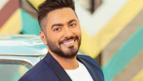 مزحة تامر حسني عن نكد زوجته مع اسعاد يونس