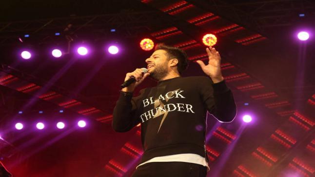 حماقي في الكريسماس بالمدينة العالمية