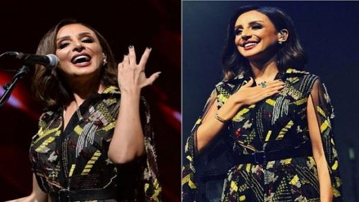 أنغام تصارع الذباب في حفل الكويت