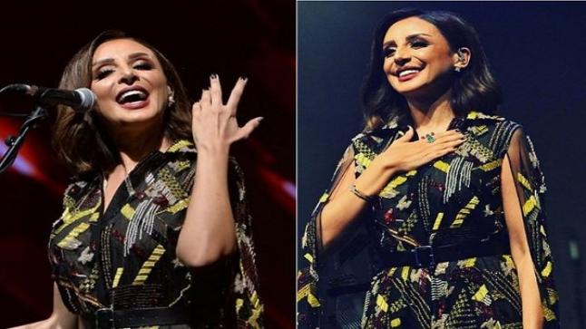 أنغام تصارع الذباب في حفل الكويت