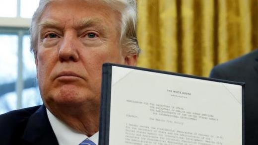 تعديلات على قوانين الاستثمار من قبل ترامب وموافقة على عرض الكونغرس الامريكي