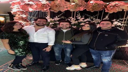 حمل إيمي سمير غانم يظهر على السطح من فترة لأخرى