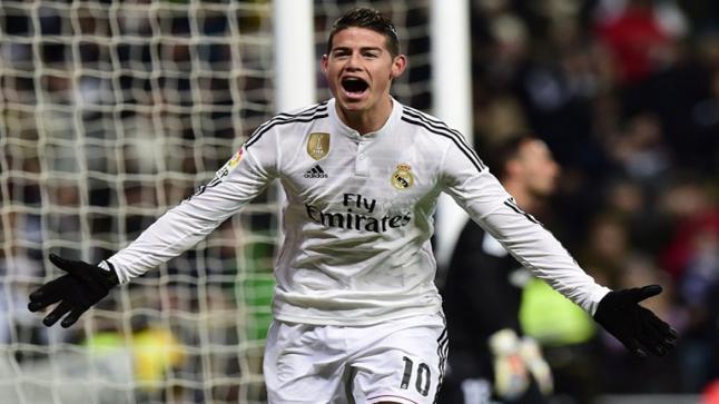 باريس سان جرمان يسعي لتعاقد مع للاعب ريال مدريد جاميس خلال فترة الانتقالات الشتوية