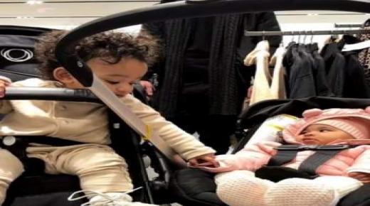 السبب وراء ترك كيم كارداشيان طفلتها في ولاية أخرى