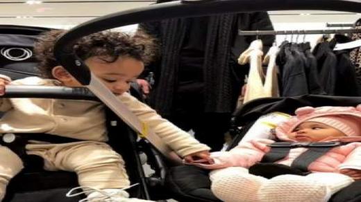 السبب وراء ترك كيم كارداشيان طفلتها في ولاية أخرى