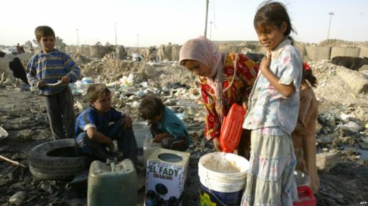 تحذيرات من مجاعة بالموصل