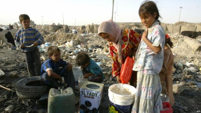 تحذيرات من مجاعة بالموصل