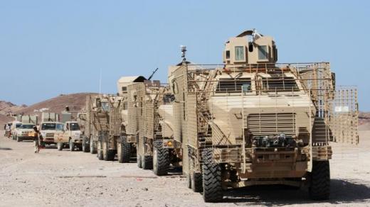 تفاصيل خاصة بمعركة السهم الذهبي التي إطلاقها الجيش اليمني من أجل استعادة باب المندب