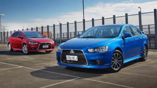 توقف إصدار سيارات ميتسوبيشي من طراز لانسر وباجيرو