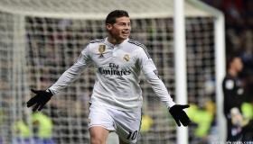 ديل بوسكي يتحدث عن جاميس وعذر زيدان