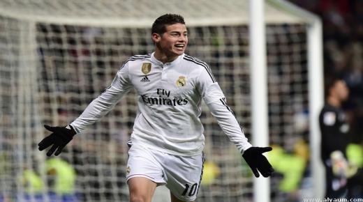 ديل بوسكي يتحدث عن جاميس وعذر زيدان