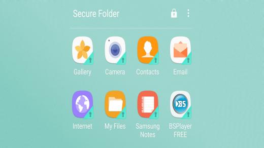توفر خاصية Secure Folder بشكل منفصل لهواتف Galaxy S7