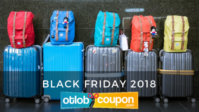 حقائب السفر وعروض الطيران اون لاين في البلاك فرايداي 30 نوفمبر 2018