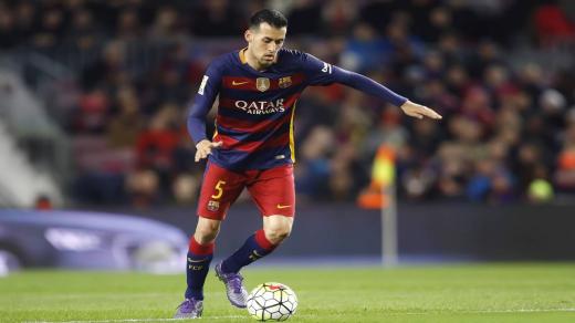 لاعب الارتكاز العصري كونتي إم بوسكيتس ودور الويس انريكي في ذلك