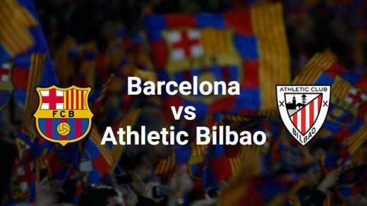 برشلونة يلتقي اتلتك بلباو ضمن بطولة الليغا الاسبانية بهدف اقتناص النقاط الثلاث