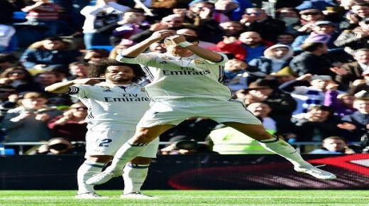 فوز ساحق لريال مدريد ضد غرناطة مع بداية عام 2017