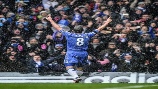 نجم واسطورة خط وسط تشيلسي لامبارد يلعن اعتزال كرة القدم بعد 21 عام