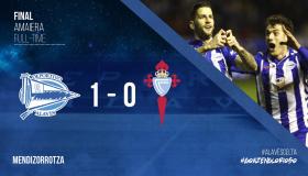 تقرير مباراة الأفيس وسلتا فيغو ضمن مباراة نصف نهائي كأس الملك الاسباني