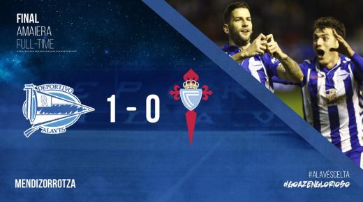 تقرير مباراة الأفيس وسلتا فيغو ضمن مباراة نصف نهائي كأس الملك الاسباني