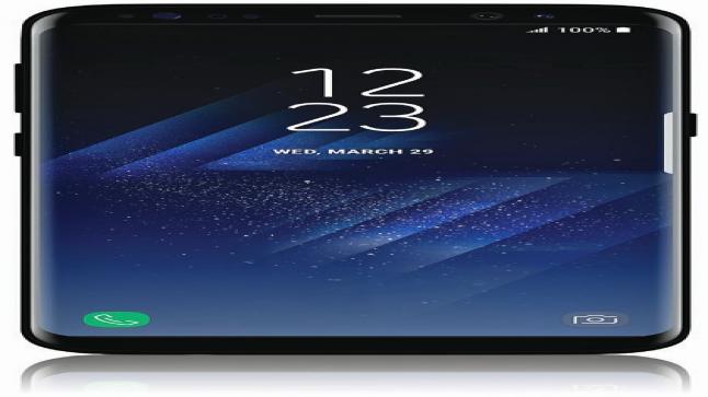 evleaks يكشف عن التصميم الخاص بهاتف GALAXY S8