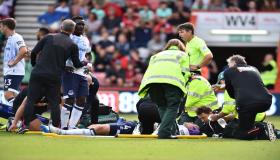 كسر في الجمجمة يتسبب في ابعاد كين مدافع ايفرتون