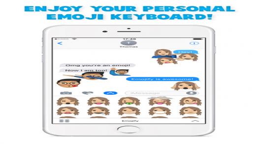 تحميل تطبيق الرموز التعبيرة للهواتف الذكية عبر نظام IOS