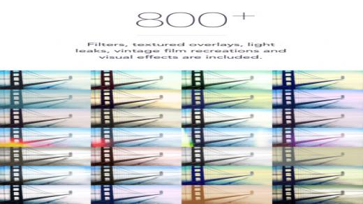 تطبيق Filters بمميزات عديدة ومختلف واكثر من 300 فلتر