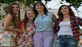 تعرف على الممثلة بورجو أوزبيرك بطلة مسلسل بنات الشمس